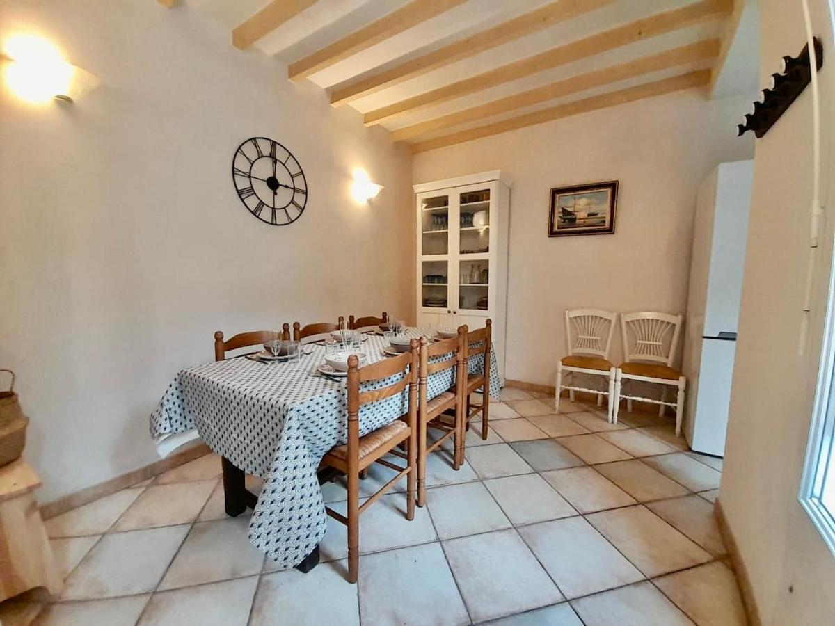 Villa La Glycine à Mers-les-Bains Extérieur photo
