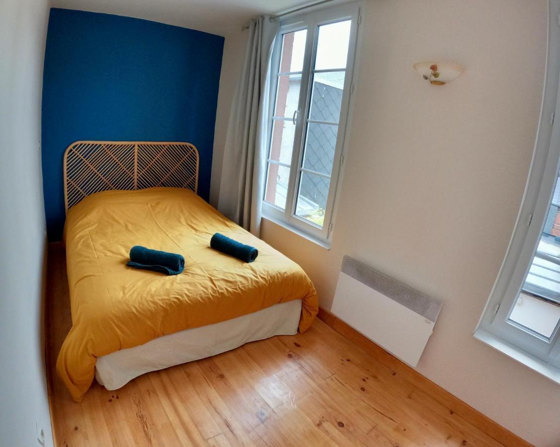 Villa La Glycine à Mers-les-Bains Extérieur photo