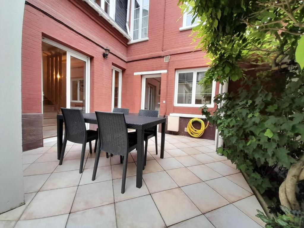 Villa La Glycine à Mers-les-Bains Extérieur photo