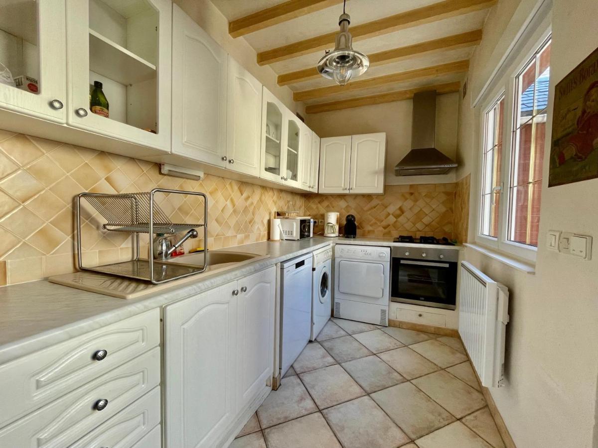 Villa La Glycine à Mers-les-Bains Extérieur photo