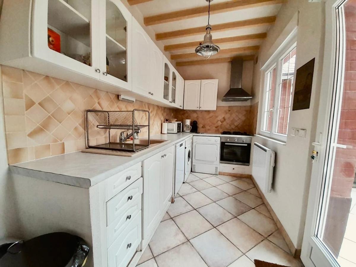 Villa La Glycine à Mers-les-Bains Extérieur photo