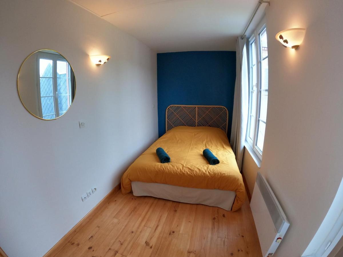 Villa La Glycine à Mers-les-Bains Extérieur photo
