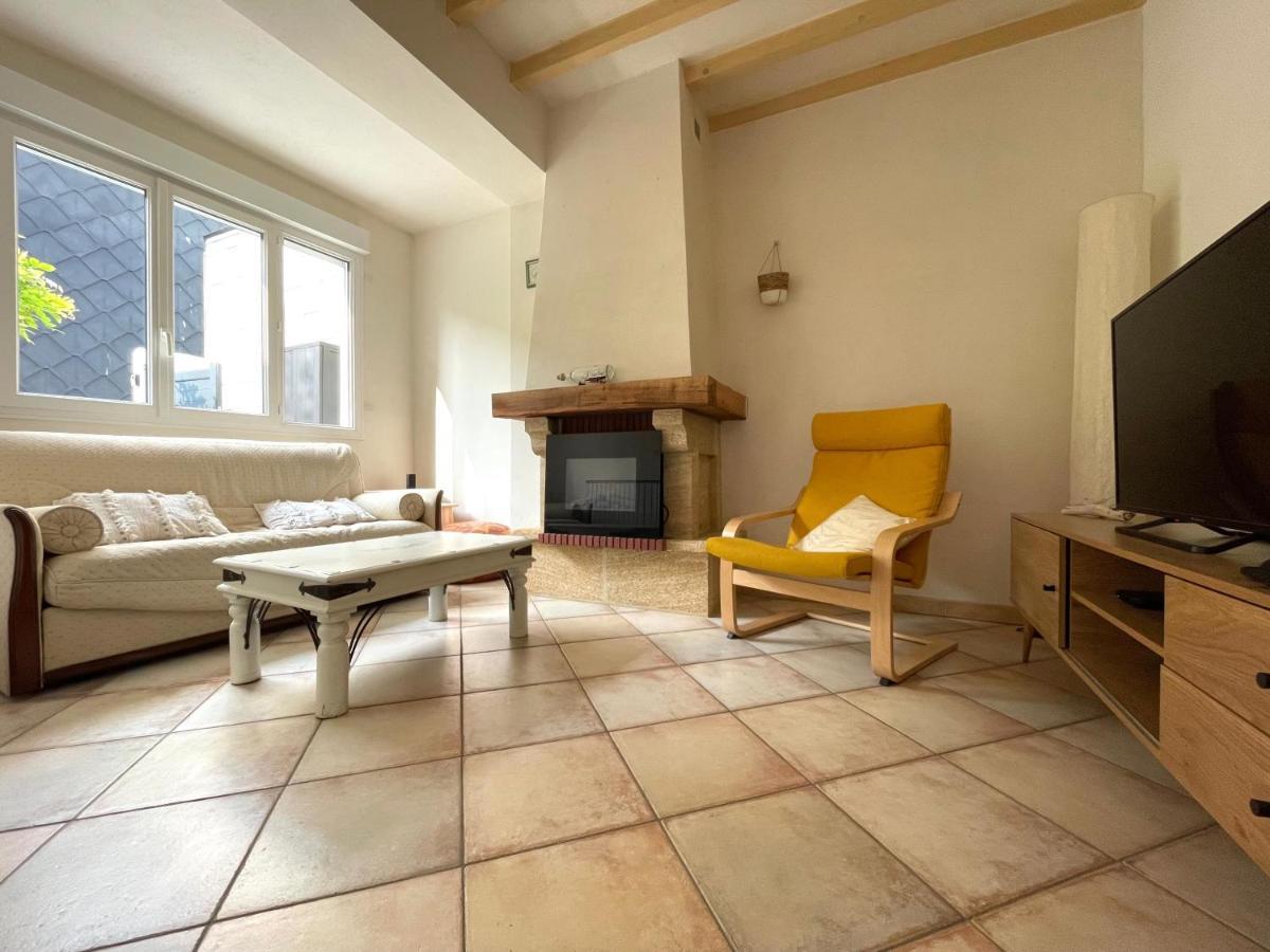 Villa La Glycine à Mers-les-Bains Extérieur photo