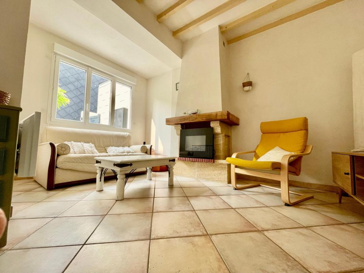 Villa La Glycine à Mers-les-Bains Extérieur photo